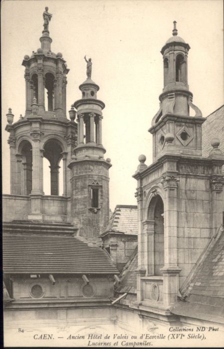 Caen Hotel de Valois