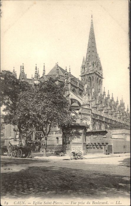 Caen Eglise Saint Pierre