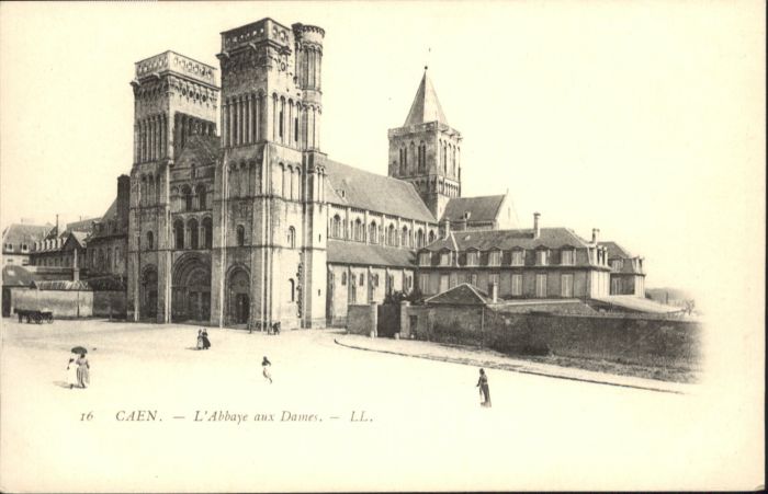 Caen L'Abbaye aux Dames