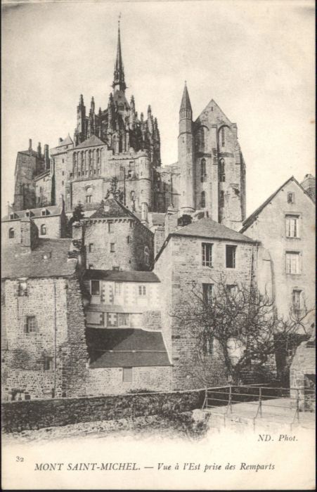 Le Mont-Saint-Michel