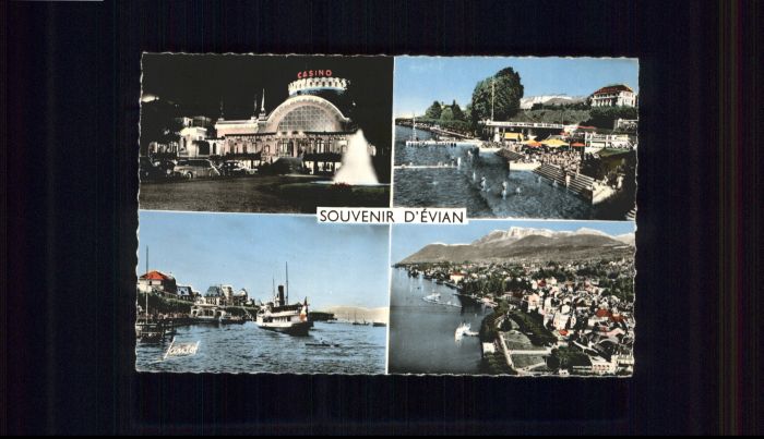 Evian-les-Bains Haute Savoie Evian-les-Bains