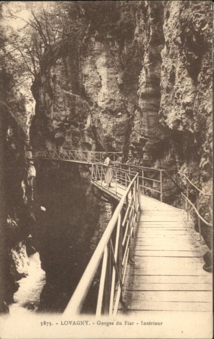 Lovagny Gorges du Fier
