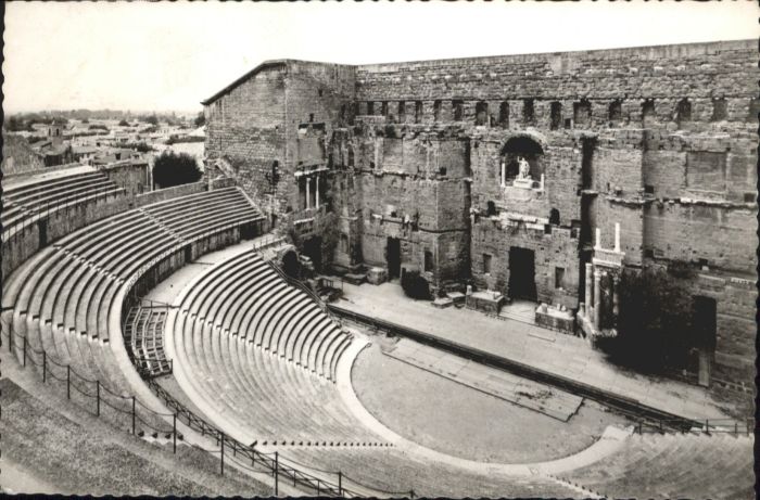 Orange Vaucluse Orange Le Theatre Romain