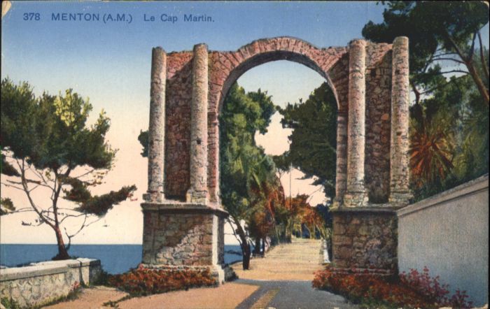 Menton Alpes Maritimes Menton Le Cap Martin