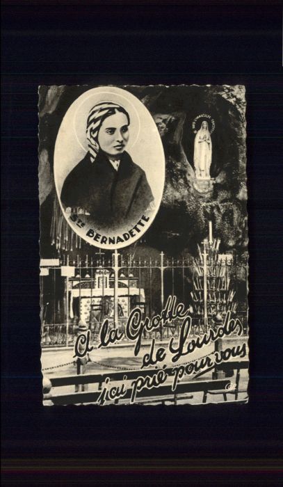 Lourdes Hautes Pyrenees Lourdes La Grotte