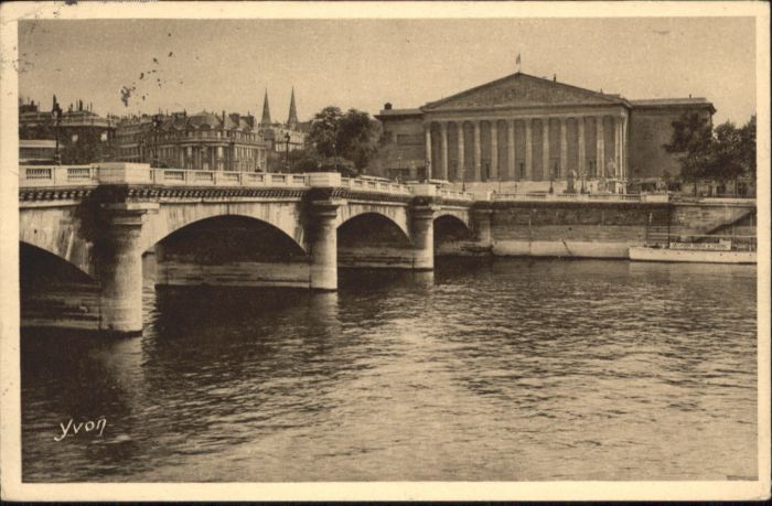 Paris Le Pont de la Concorde