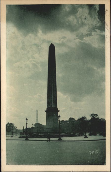 Paris Place de la Concorde