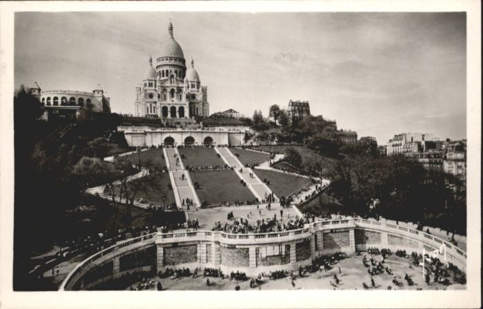 Paris La Basilique du Sacre Qoer