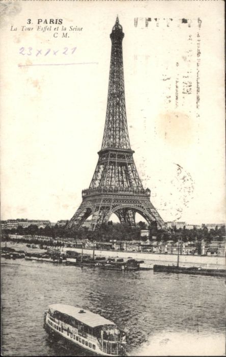 Paris La Tour Eiffel