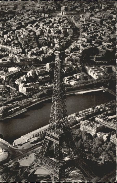 Paris La Tour Eiffel
