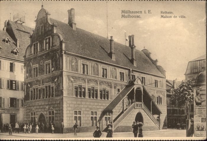 Mulhouse Muehlhausen Mulhouse Maison de Ville