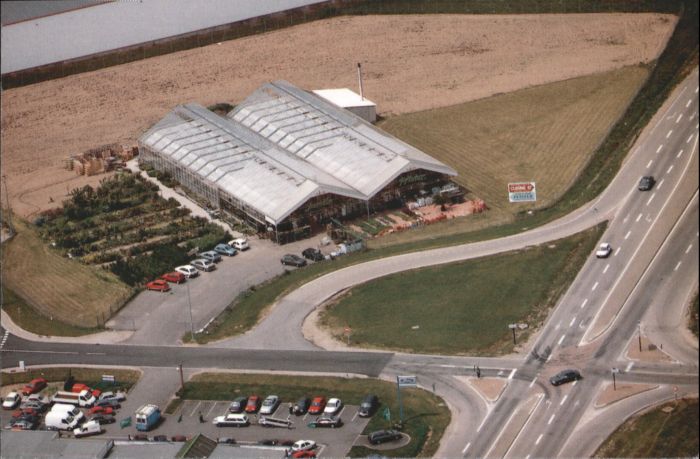 Selestat Bas Rhin Elsass Jardin Pfister