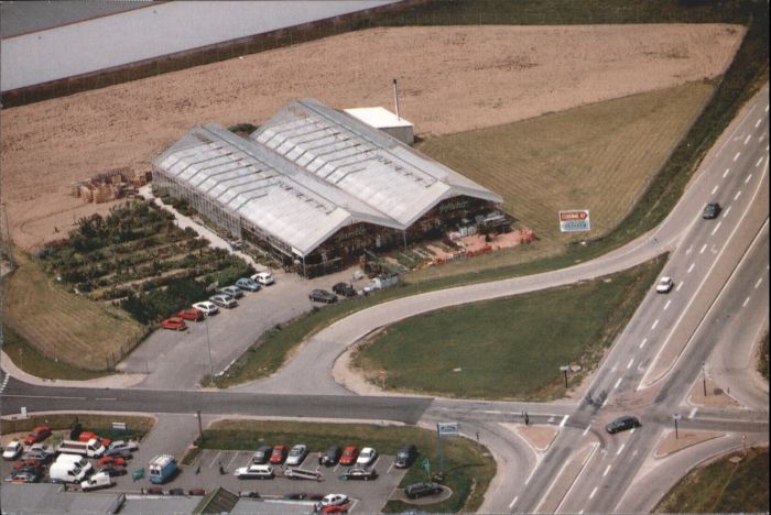 Selestat Bas Rhin Elsass Jardin Pfister