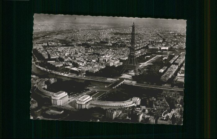 Paris Fliegeraufnahme