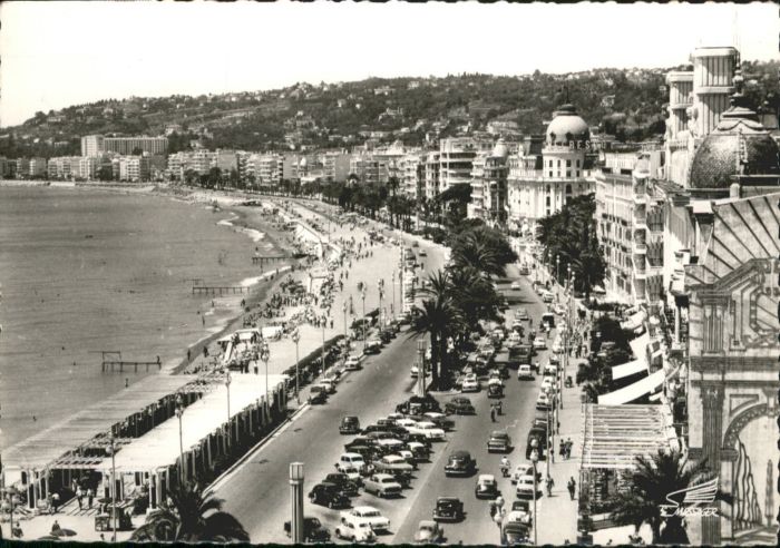 Nice Alpes Maritimes Nice La Promenade des Anglais