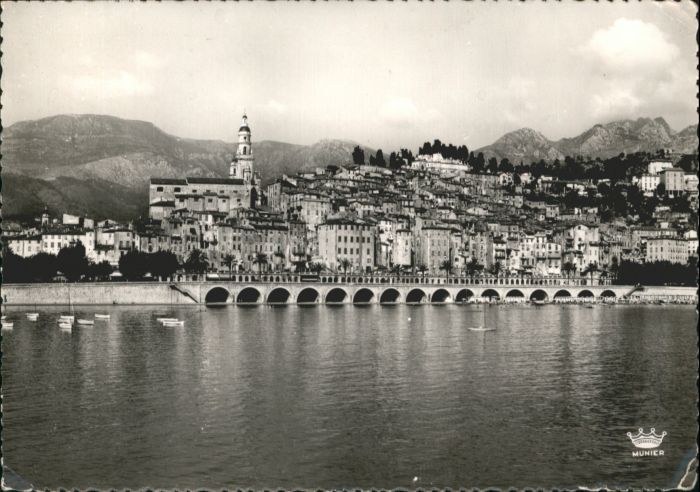 Menton Alpes Maritimes Menton