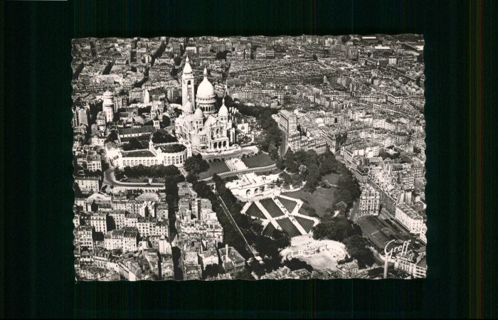 Paris Fliegeraufnahme Le Square Willette La B