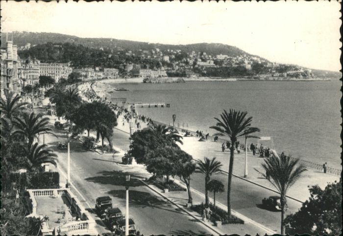 Nice Alpes Maritimes Nice Le Mont Boron La Promenade des Ang