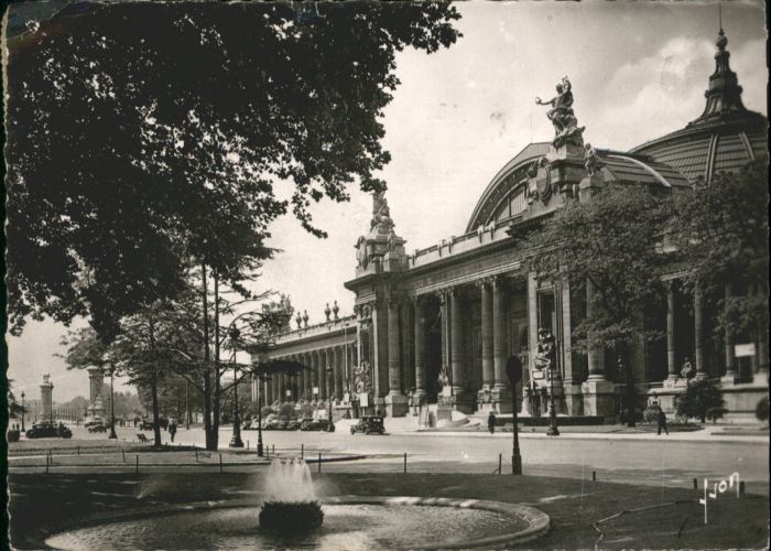 Paris Le Grand Palais