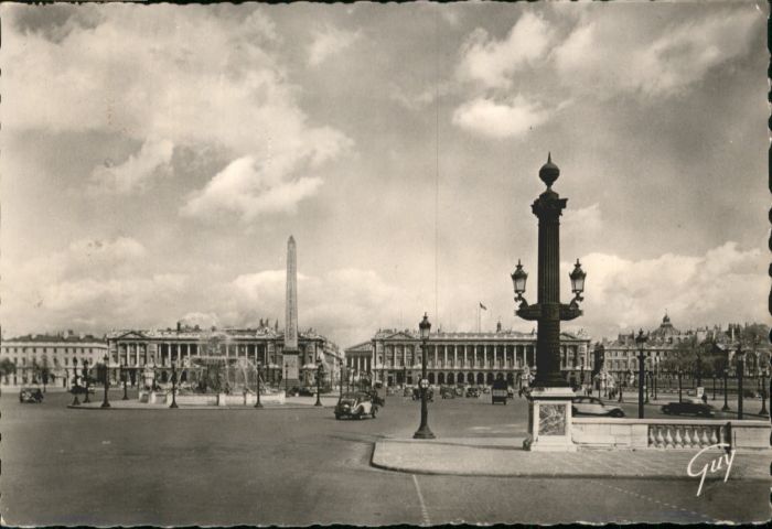 Paris Place de la Concorde