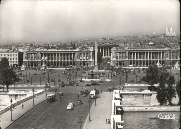 Paris La Place de la Concorde