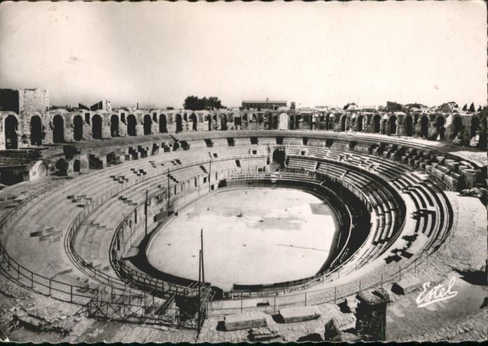 Arles Bouches-du-Rhone Arles Les Arenes