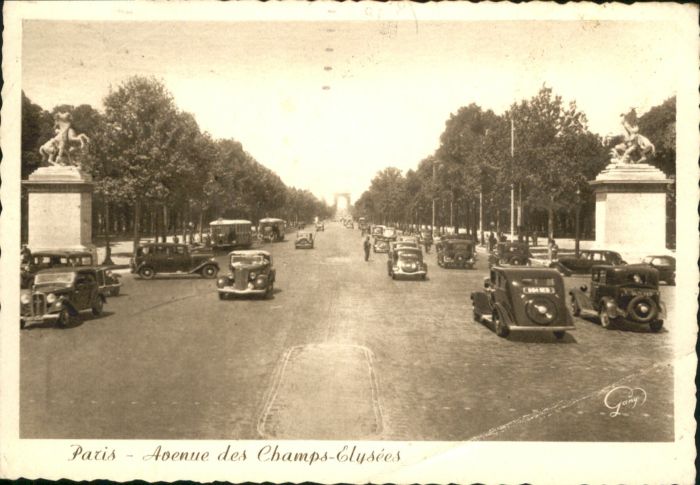 Paris Champs Elysees