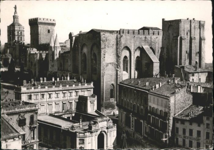 Avignon Vaucluse Avignon Palais des Papes