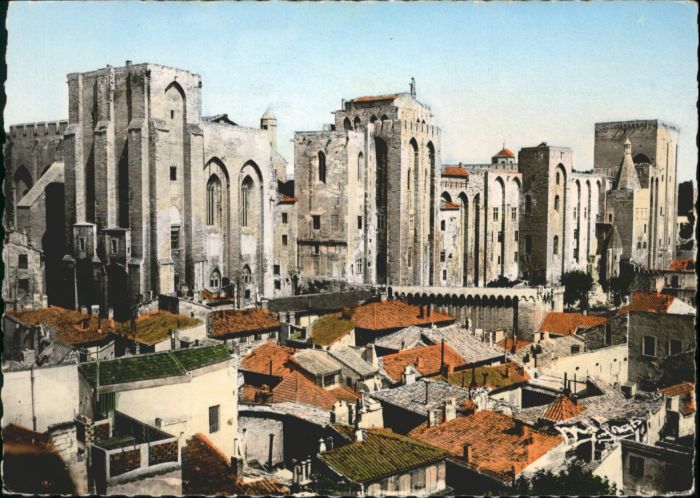 Avignon Vaucluse Avignon Palais des Papes