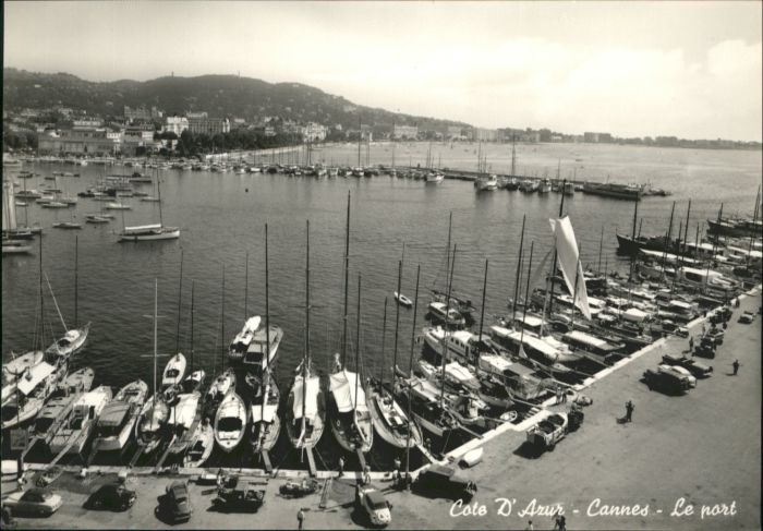 Cannes Alpes-Maritimes Cannes Le Port