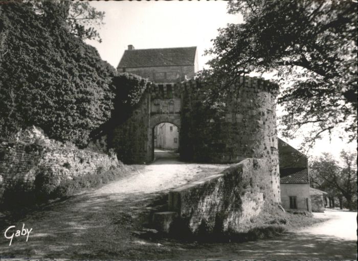 Vezelay Porte Neuve