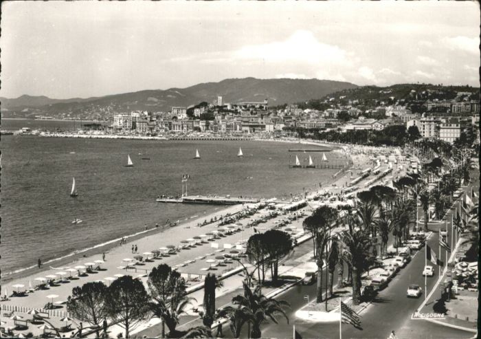 Cannes Alpes-Maritimes Cannes La Croisette