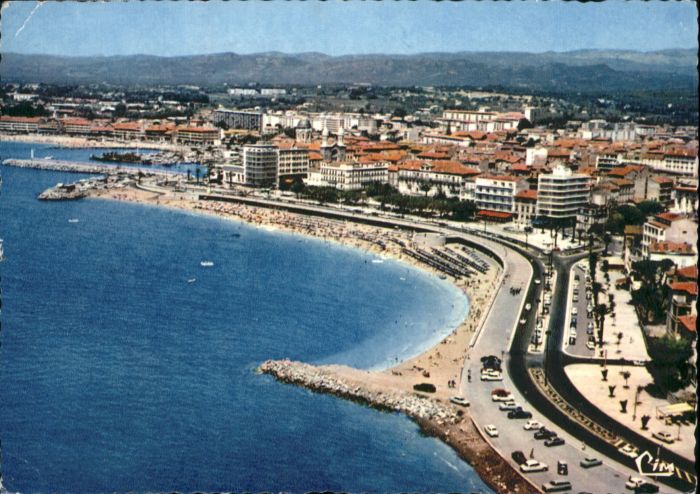 Saint-Raphael Var Saint-Raphael Draguignan Fliegeraufnahm