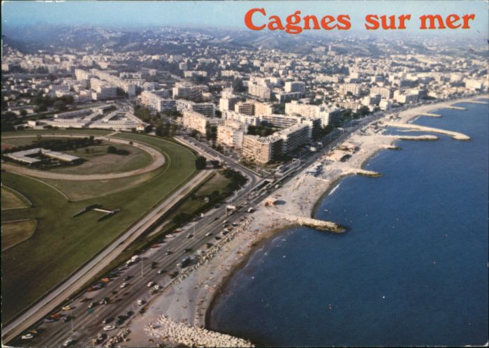 Cagnes-sur-Mer Fliegeraufnahme