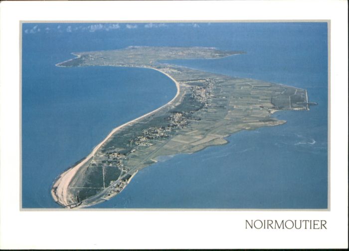 Noirmoutier-en-l Ile Noirmoutier-en-l'Ille Fliegeraufnahme
