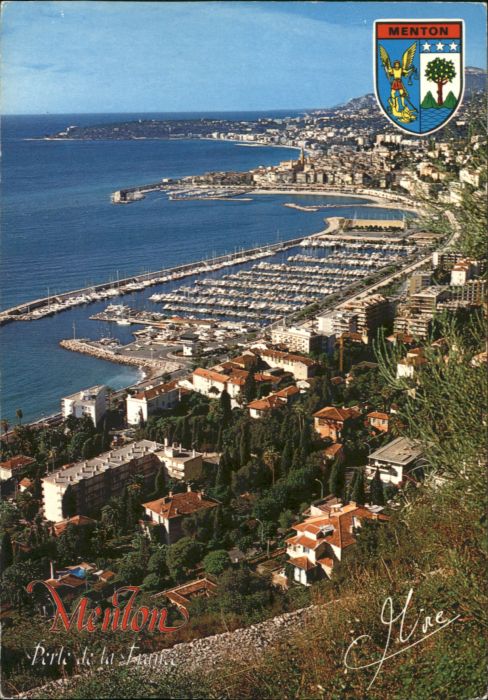 Menton Alpes Maritimes Menton