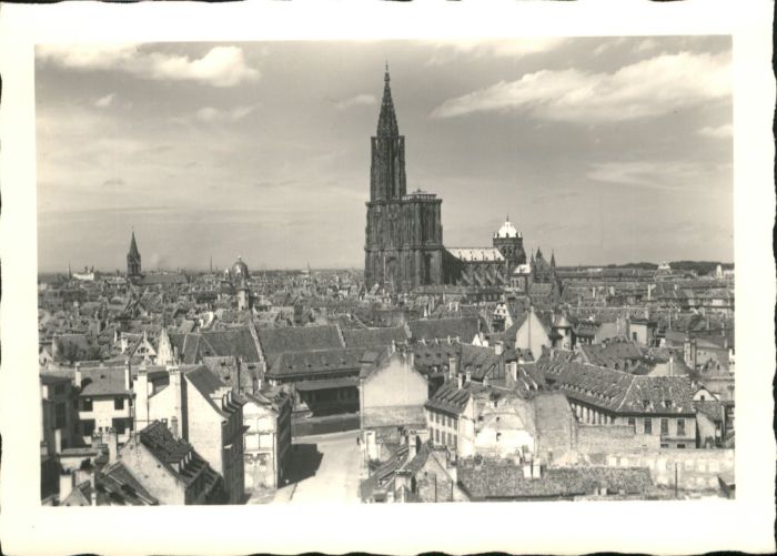 Strasbourg Alsace Strasbourg La Cathedrale
