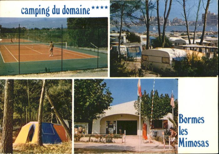 Bormes-les-Mimosas Camping du Domaine