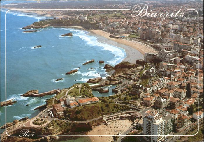 Biarritz Pyrenees Atlantiques Biarritz
