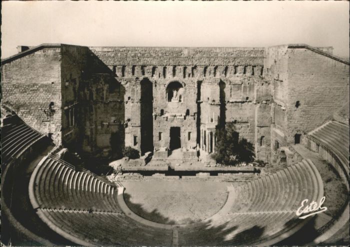 Orange Vaucluse Orange L'Amphitheatre Romain