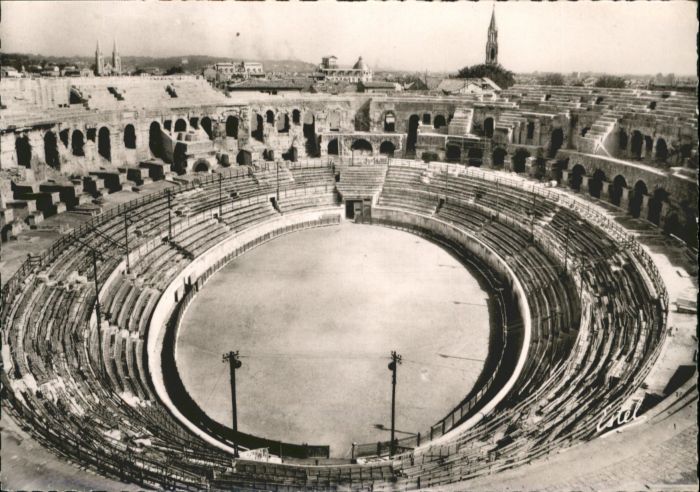 Nimes Les Arenes