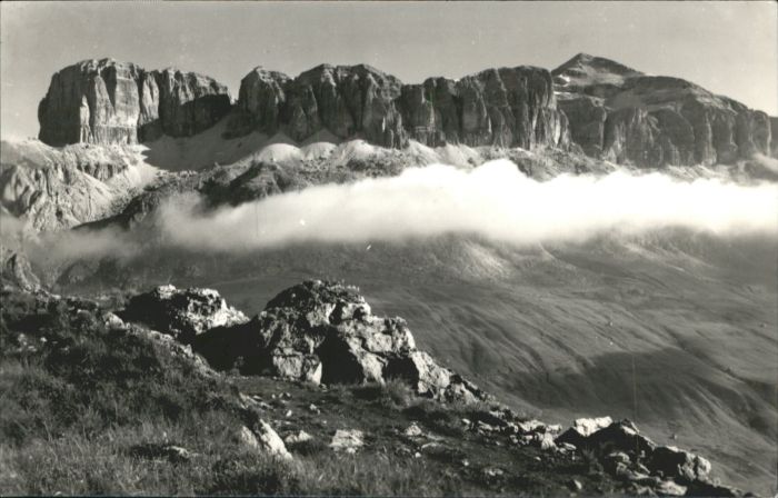 Pordoi Gruppo Sella