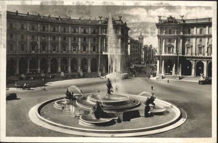Rom Roma Roma Piazza Esedra Fontana Najadi