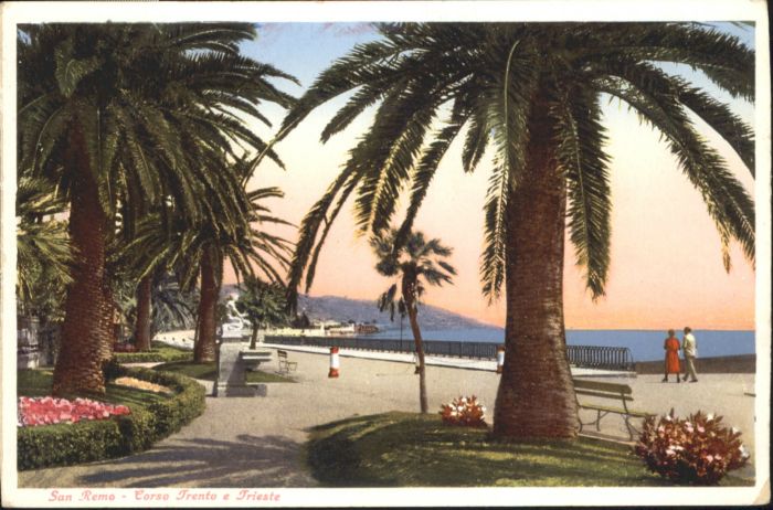 San Remo Corso Trento Trieste