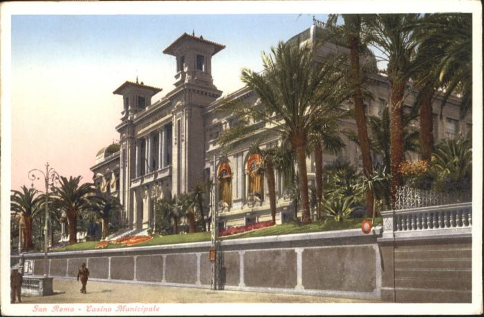 San Remo Casino Municipale