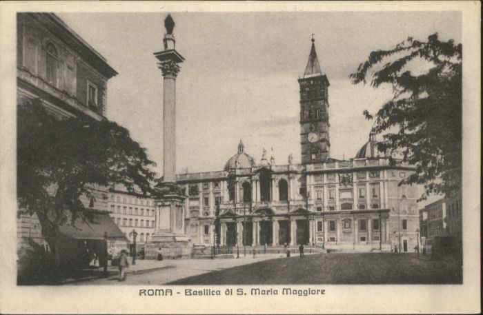 Rom Roma Roma Basilica S Maria Maggiore