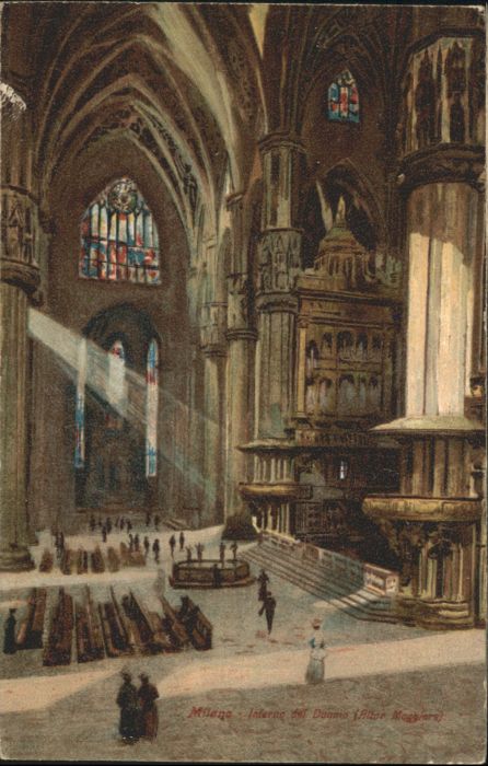 Milano Inferno Duoma Altar Maggiors