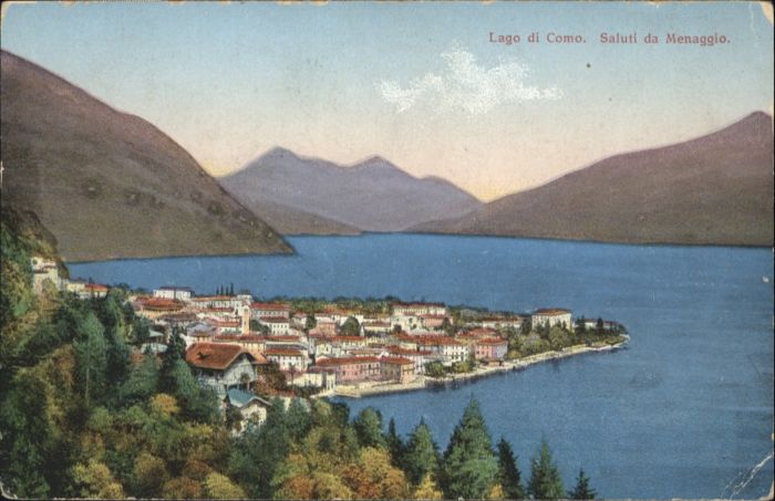 Menaggio Lago Como