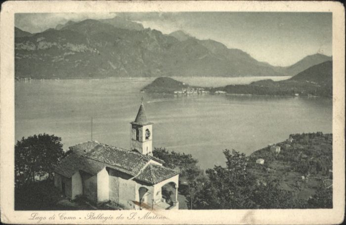Bellagio Lago di Como S. Martino