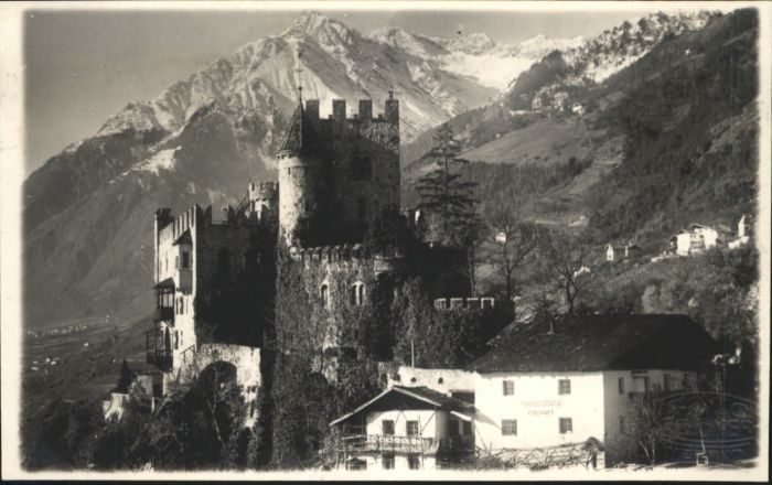Meran Merano Meran [Handschriftlich]
